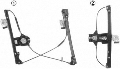 VAN WEZEL 5880225 -  Подъемное устройство для окон